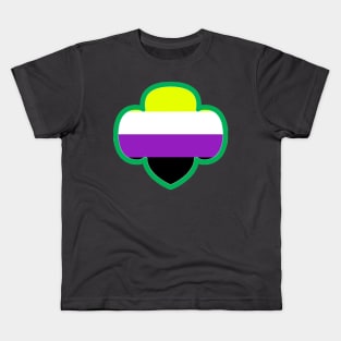 Enby GSA Kids T-Shirt